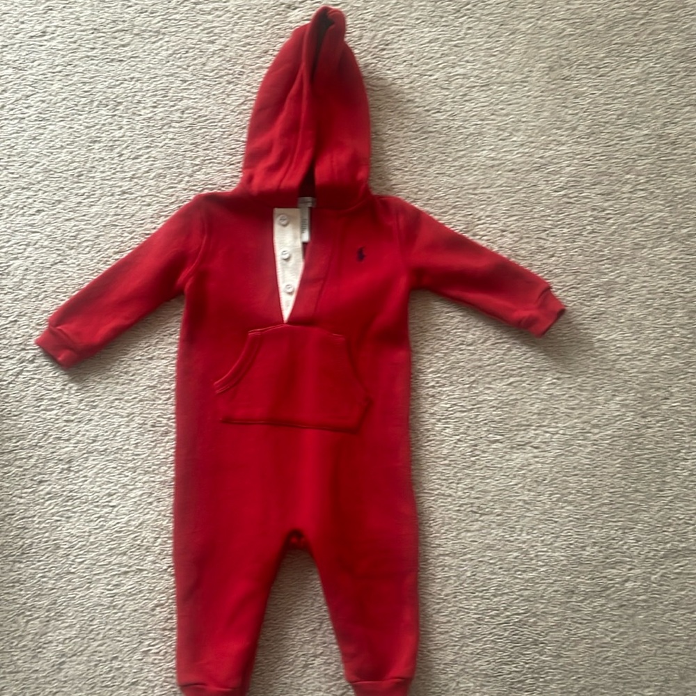 Baby Ralph Lauren onesie